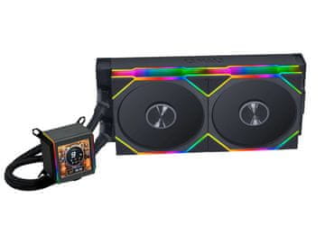 Lian Li Vodeno hlađenje AIO Liquid Cooler Lian Li GALAHAD II LCD 280 TL Wireless, ARGB, crno