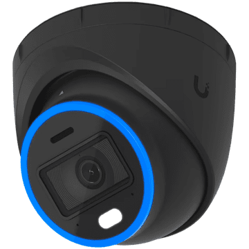Ubiquiti UVC-AI-Turret-B 4K PoE+ toranjska kamera za sve vremenske uvjete, otporna na vandalizam