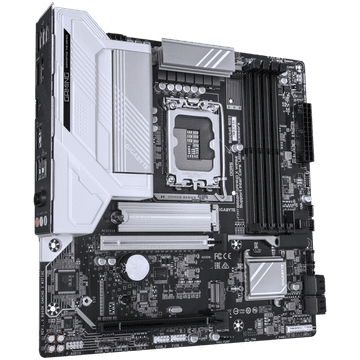 Gigabyte B860M GAMING X WIFI6E LGA1851 mATX matična ploča – Intel B860, 4xDDR5, 2xM.2, 4xSATA, 2,5 Gb LAN, Wi-Fi 6E, Bluetooth