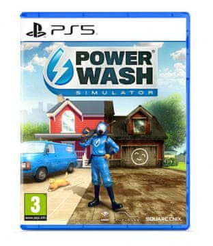 Square Enix Powerwash Simulator (PlayStation 5)