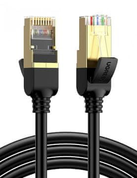 Ugreen Cat7 RJ45 gigabitni mrežni kabel, 10 Gbps, 600 MHz, 3 m