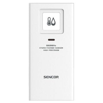 SENCOR Senor SWS TH8600-9898-12500-16600 bežični vanjski senzor temperature i vlažnosti