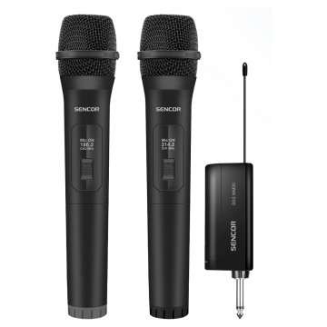 SENCOR Sencor SSSWM20 set od dva bežična mikrofona