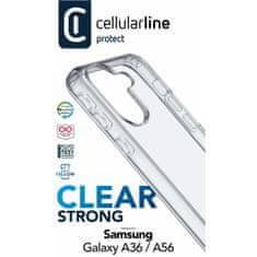 CellularLine CellularLine Clear Duo maska - Galaxy A36 / A56