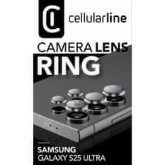 CellularLine CellularLine Zaštitni prsten za kameru, Galaxy S25 Ultra