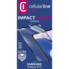 CellularLine CellularLine Capsule Glass Protector - Galaxy A15