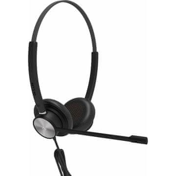 Tellur Tellur TLL411006 Voice 420 žičane slušalice USB priključak 3,5 mm