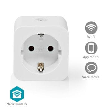 Nedis Nedis Pametna Utičnica WIFIP121FWT