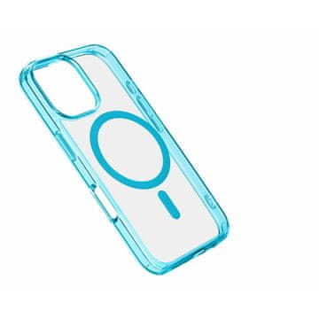 CellularLine CellularLine Iconic Mag maskica - Telefon 16 Pro Max, Svijetloplava