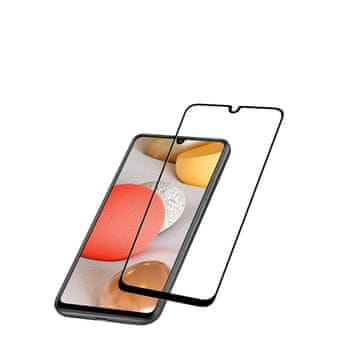 CellularLine CelluLarline zaštitno staklo, Galaxy A42 5G crno