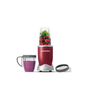 NutriBullet Nutribullet NB606R stolni blender, crveni