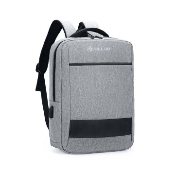 MojPlanet TELLUR Nomad ruksak za prijenosno računalo, sivi
