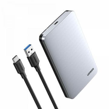 Ugreen UGREEN CM300 Vanjsko kućište za 2,5" SATA USB-USB-C pogon