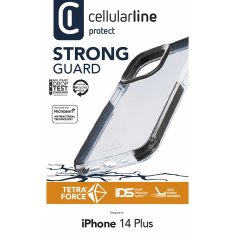 CellularLine CellularLine maskica TETRA, Iphone 14 max, prozirna