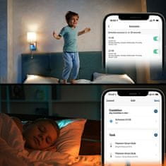 Tellur TELLUR WIFI pametna žarulja E27, 6W JANTARNE
