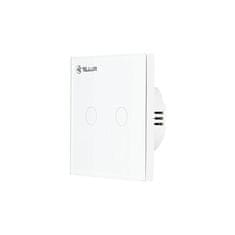 Tellur TELLUR WIFI pametni prekidač, dvostruki, 1800W, 10A