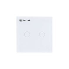 Tellur TELLUR WIFI pametni prekidač, dvostruki, 1800W, 10A