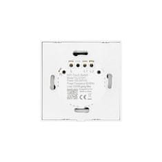 Tellur TELLUR WIFI pametni prekidač, dvostruki, 1800W, 10A