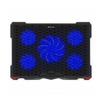 Tellur TELLUR Cooling PAD Basic 17", crni
