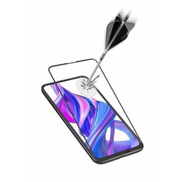 CellularLine CellularLine zaštitno staklo CAPSULE, Honor 9X / 9X Pro, crno