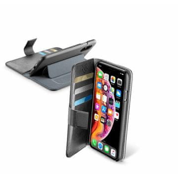 CellularLine CellularLine preklopna maskica AGENDA, iPhone XS Max, crna