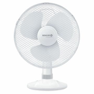 MojPlanet Sencor SFE3027WH-EUE3 stolni ventilator