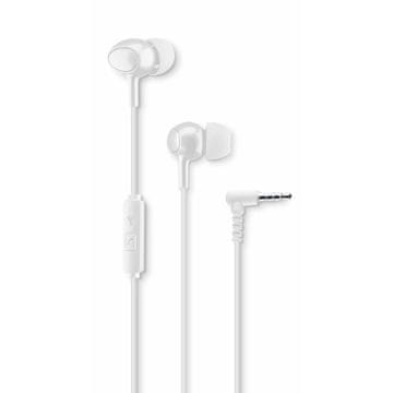 CellularLine CellularLine slušalice s mikrofonom, bijele