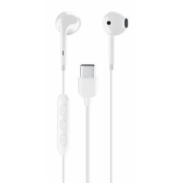 MUSICSOUND MUSICSOUND EGG-kapsule s mikrofonom USB-C, bijele