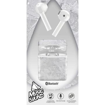 MUSICSOUND MUSICSOUND BT TWS SLUŠALICE SHOWY - LUNA