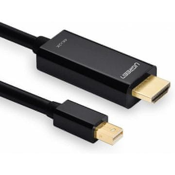 Ugreen UGREEN MD101 Mini DP na HDMI 4K kabel od 1,5 m, crni