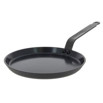 de Buyer Tava za palačinke s neprianjajućim dnom 8225.26 CERANOA, neprianjajuća keramika, aluminij, crna, 26 cm