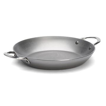 de Buyer Tava za paellu 5652.28, MINERAL B, čelik, paella, 28 cm, okruglo