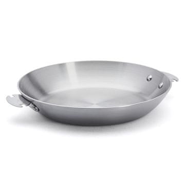 de Buyer Tava de Kupac 3663.32 ALCHIMY LOQY, nehrđajući čelik, promjer 32 cm, uklonjivi sustav, zakrivljeni rub