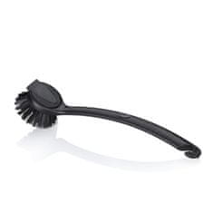 Kela Set četkica za posuđe KL-12158 Plastična posuda za jamu crna 26x6,5x9,5cm