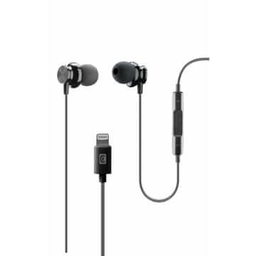 CellularLine CellularLine JUNCO MFI slušalice, crne