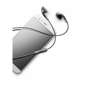 CellularLine CellularLine CLASSIC in-ear slušalice s mikrofonom, crne
