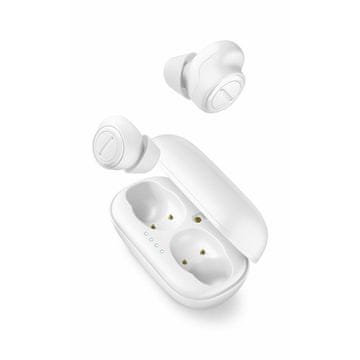 MojPlanet AQL Bluetooth bežične slušalice TWS PLUME, bijele