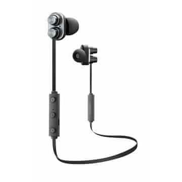 MojPlanet AQL Bluetooth slušalice DUET, crne
