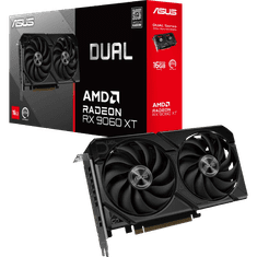 ASUS Grafička kartica Dual Radeon RX 9060 XT OC, 16GB GDDR6, PCI-E 5.0 DUAL-RX9060XT-16G