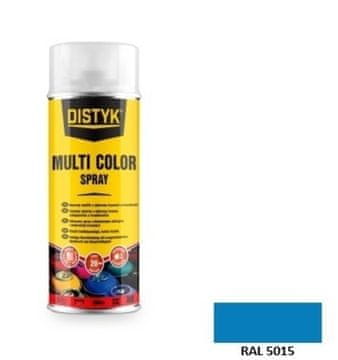DISTYK MULTI COLOR SPREJ RAL 5015 NEBESKO PLAVA 400 ml, 12 komada