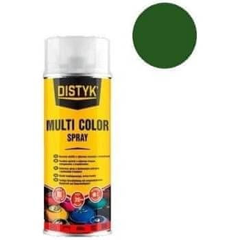 DISTYK MULTI COLOR SPREJ RAL 6002 LISNO ZELENA 400 ml