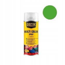 DISTYK MULTI COLOR SPREJ RAL 6018 SVJETLO ZELENA 400 ml, 6 komada
