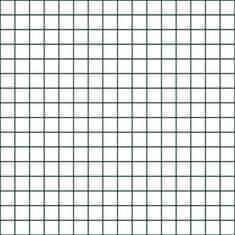 Vidaxl Stup za ogradu Zelena 10 x 1,6 m (16 x 16 mm mreža) Čelik i PVC