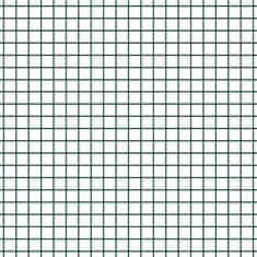 Vidaxl Stup za ogradu Zelena 10 x 1,6 m (12 x 12 mm mreža) Čelik i PVC