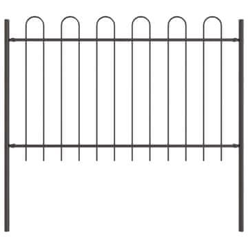 Vidaxl Vrtna Ograda BOXTEL Siva