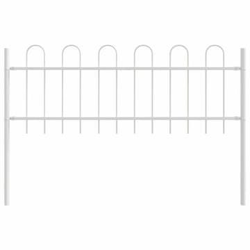 Vidaxl Vrtna Ograda BOXTEL Bijelo