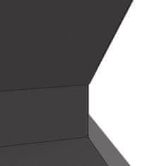 Vidaxl Kamin Crna 50 x 50 x 40 cm Čelik