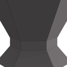 Vidaxl Kamin Crna 50 x 50 x 40 cm Čelik