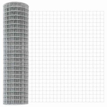 Vidaxl Euro ograda 1 x 10 m Željezo prekriveno PVC-om