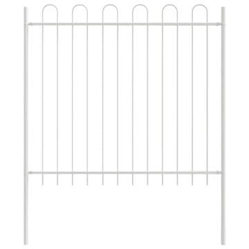 Vidaxl Vrtna Ograda BOXTEL Bijelo
